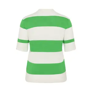 Women's polo shirt KAFFE Curve Lizzy image-3