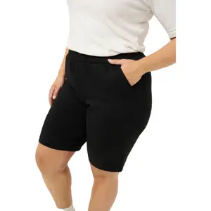 Women's shorts KAFFE Curve Annita image-6