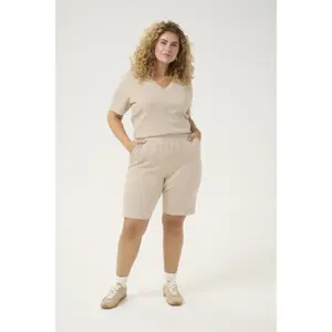Women's shorts KAFFE Curve Annita image-2