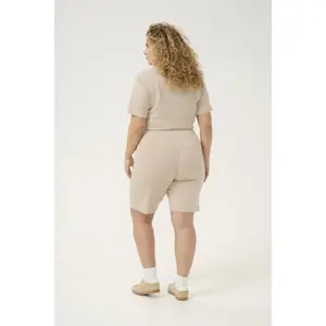 Women's shorts KAFFE Curve Annita image-4
