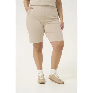 Women's shorts KAFFE Curve Annita image-1