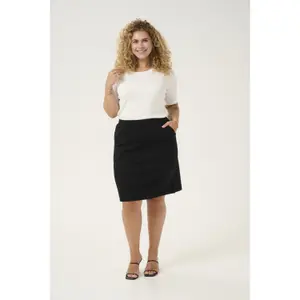 Women's skirt KAFFE Curve Annita image-1
