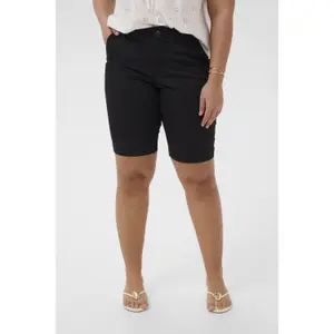 Women's shorts KAFFE Curve Leana image-1