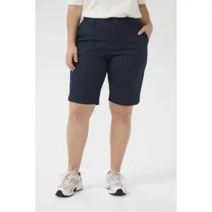 Women's shorts KAFFE Curve Leana image-1