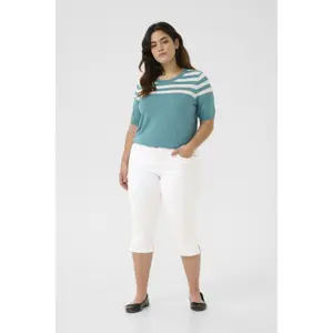 Straight Jeans for Women KAFFE Curve Zena image-1