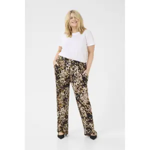 Women's Trousers KAFFE Curve KCJulia Ami image-2
