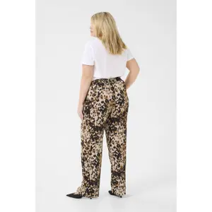Women's Trousers KAFFE Curve KCJulia Ami image-4