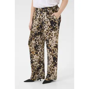 Women's Trousers KAFFE Curve KCJulia Ami image-1