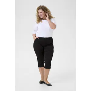 Pantaloni da donna KAFFE Curve Leana image-2