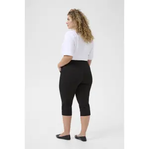 Pantaloni da donna KAFFE Curve Leana image-4