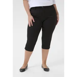 Pantaloni da donna KAFFE Curve Leana image-1