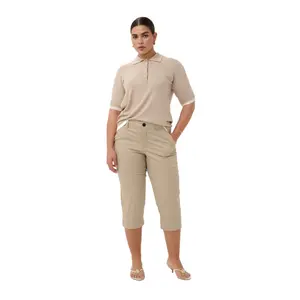 Pantaloni da donna KAFFE Curve Leana image-2