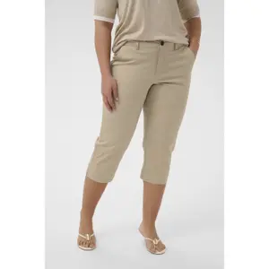 Pantaloni da donna KAFFE Curve Leana image-1
