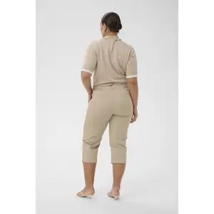 Pantaloni da donna KAFFE Curve Leana image-4