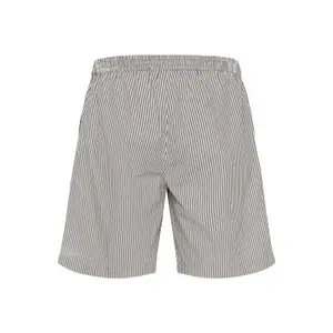 Women's shorts KAFFE Curve Nana Striped image-5