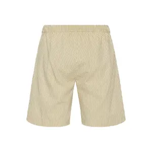 Women's shorts KAFFE Curve Nana Striped image-4