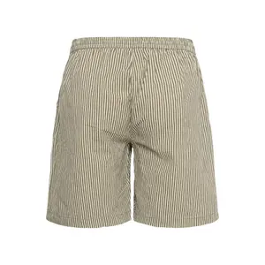 Women's shorts KAFFE Curve Nana Striped image-3