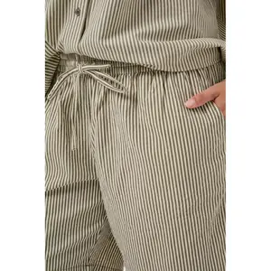 Women's shorts KAFFE Curve Nana Striped image-6