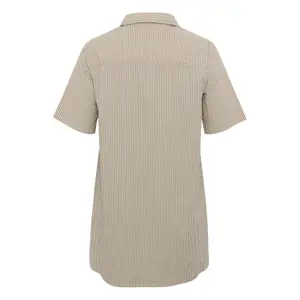 Women's dress KAFFE Curve Nana Striped image-3