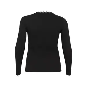 Women's long sleeve T-shirt KAFFE Curve Britt image-3