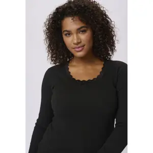 Women's long sleeve T-shirt KAFFE Curve Britt image-5