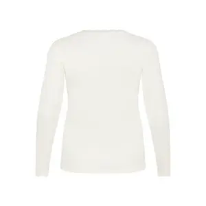 Women's long sleeve T-shirt KAFFE Curve Britt image-3