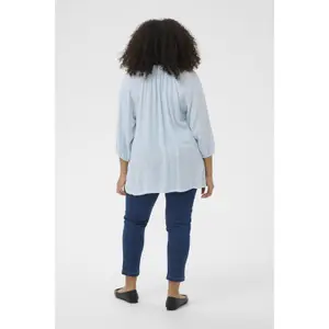 Women's blouse KAFFE Curve Trine Ami image-5