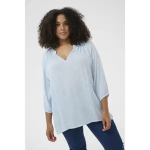 Women's blouse KAFFE Curve Trine Ami image-3