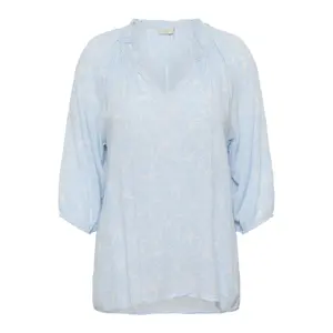 Women's blouse KAFFE Curve Trine Ami image-0