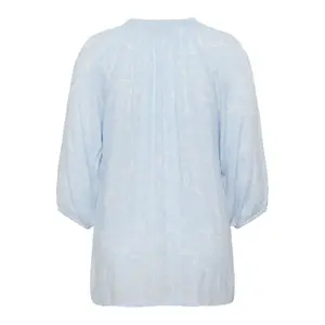 Women's blouse KAFFE Curve Trine Ami image-4