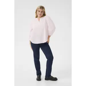 Women's blouse KAFFE Curve Silla image-2