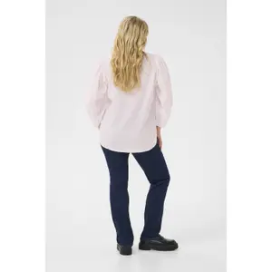 Women's blouse KAFFE Curve Silla image-5