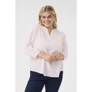 Women's blouse KAFFE Curve Silla image-1