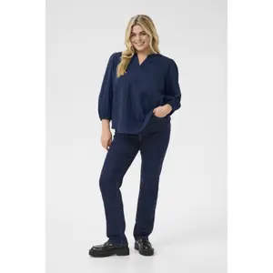 Women's blouse KAFFE Curve Silla image-1