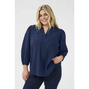 Women's blouse KAFFE Curve Silla image-2