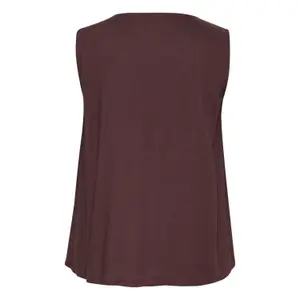 Women's blouse KAFFE Curve Mille Button image-5