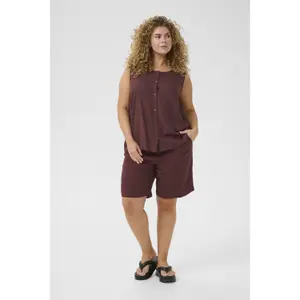 Women's blouse KAFFE Curve Mille Button image-1