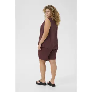 Women's blouse KAFFE Curve Mille Button image-6