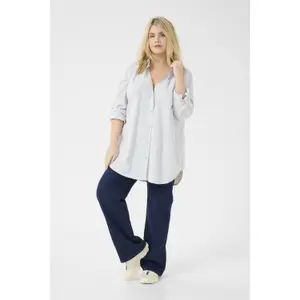 Women's tunic KAFFE Curve KCNana image-3