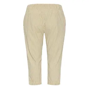 Women’s 3/4 Striped Trousers KAFFE Curve KcnanaKCNana image-3