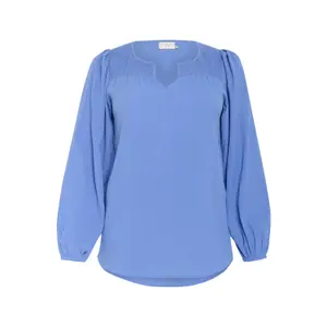 Women's blouse KAFFE Curve Lunda image-0