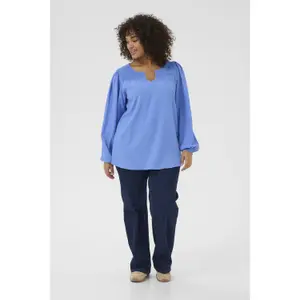 Women's blouse KAFFE Curve Lunda image-1