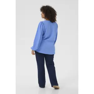 Women's blouse KAFFE Curve Lunda image-4