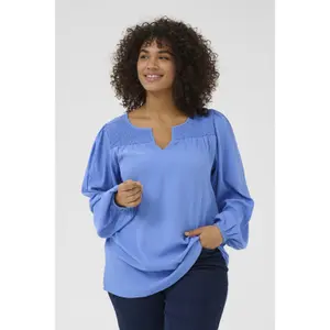Women's blouse KAFFE Curve Lunda image-2