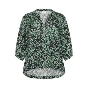 Women's blouse KAFFE Curve Janni image-0