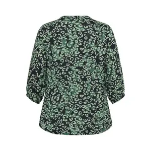 Women's blouse KAFFE Curve Janni image-3