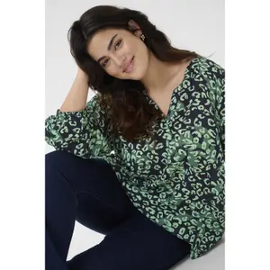 Women's blouse KAFFE Curve Janni image-5