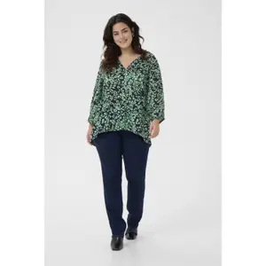 Women's blouse KAFFE Curve Janni image-2