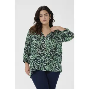 Women's blouse KAFFE Curve Janni image-1