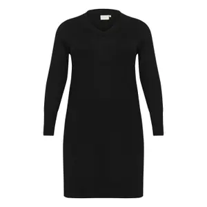 Women's dress KAFFE Curve Lizzy image-0